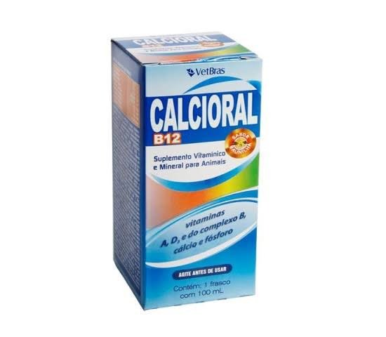 CALCIORAL B12 100 ML
