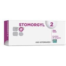 STOMORGYL 2 CX 20 COMPRS