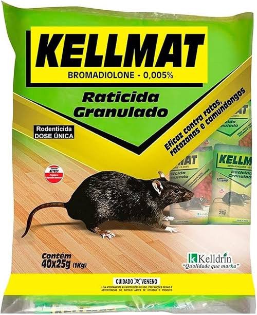 RAT KELLMAT GRAN 40X25GRS