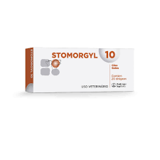 STOMORGYL 10 CX 20 COMPRS