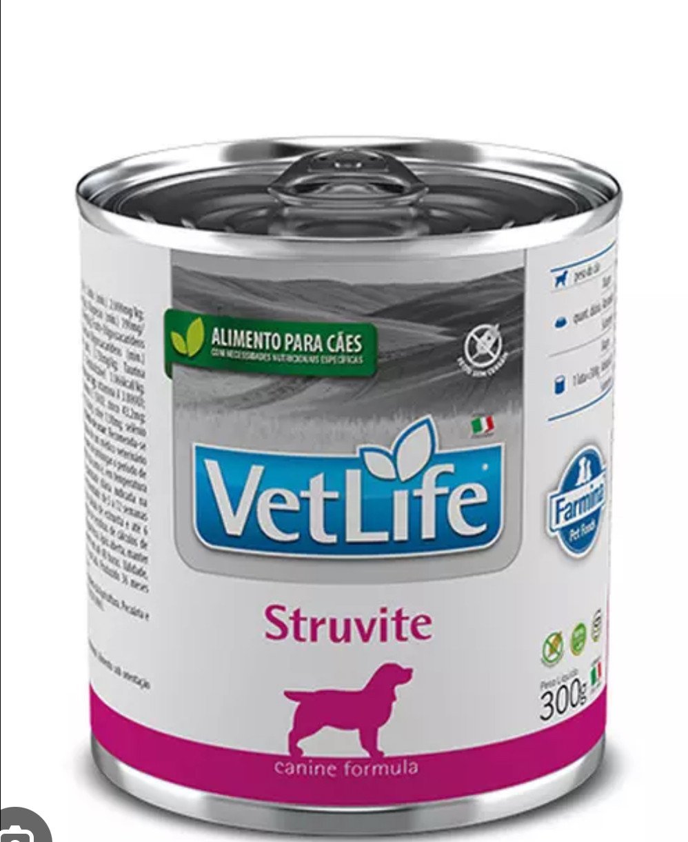 WET VET NAT CANINE STRUVITE 0,3KG
