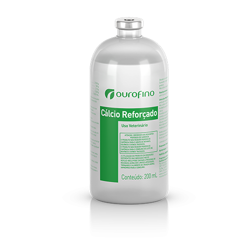 CALCIO INJETAVEL OUROFINO 200ML 5470