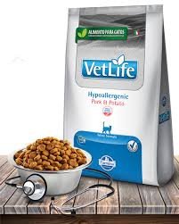 VET NAT FEL HYPOALLER PORK E POTATO 2KG