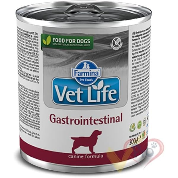WET VET NAT CANINE GASTROINTESTINAL 0,3KG