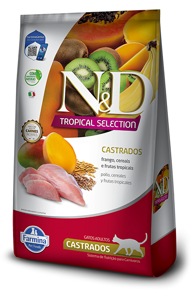 ND TROP SELEC FEL CAST FRANGO 0,4KG