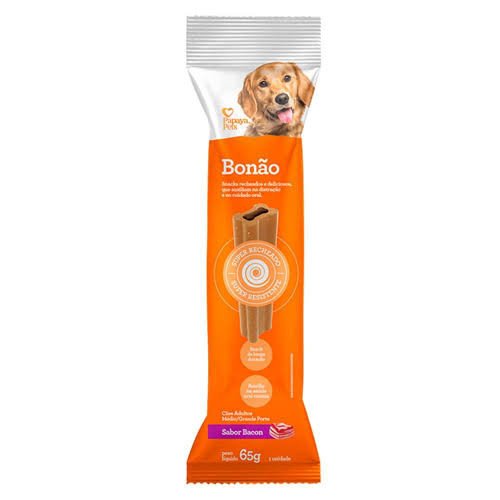 BONAO RCS MED E GDES - BACON - 65G