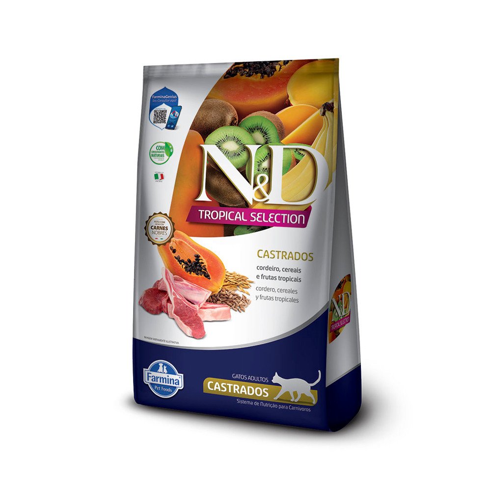 ND TROP SELEC FEL CAST CORD 1,5KG
