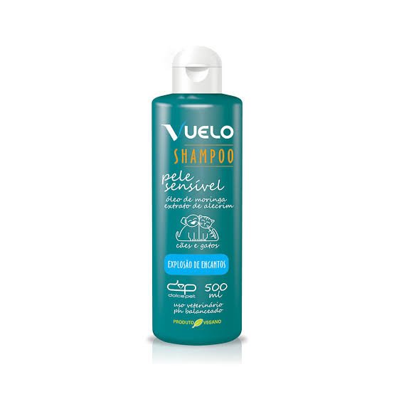 VUELO / SHAMPOO PELE SENSIVEL / 500 ML / EXPLOSAO DE ENCANTOS / PU