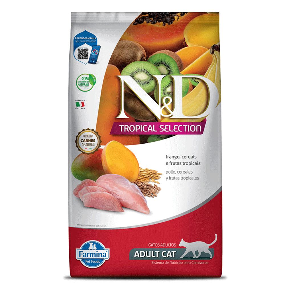 ND TROP SELEC FEL ADT FRANGO 1,5KG