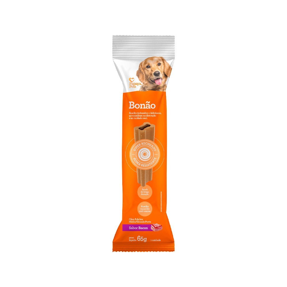 BONAO - BACON - 65G