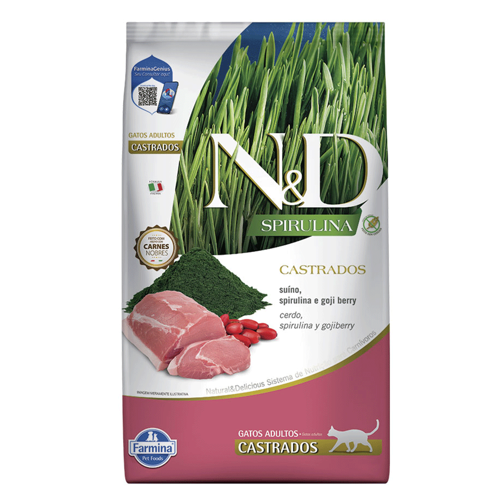ND SPIR FEL ADT CAST SUINO 1,5KG
