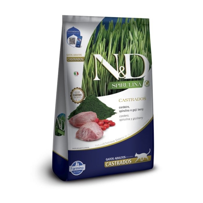 ND SPIR FEL ADT CAST CORDEIRO 1,5KG