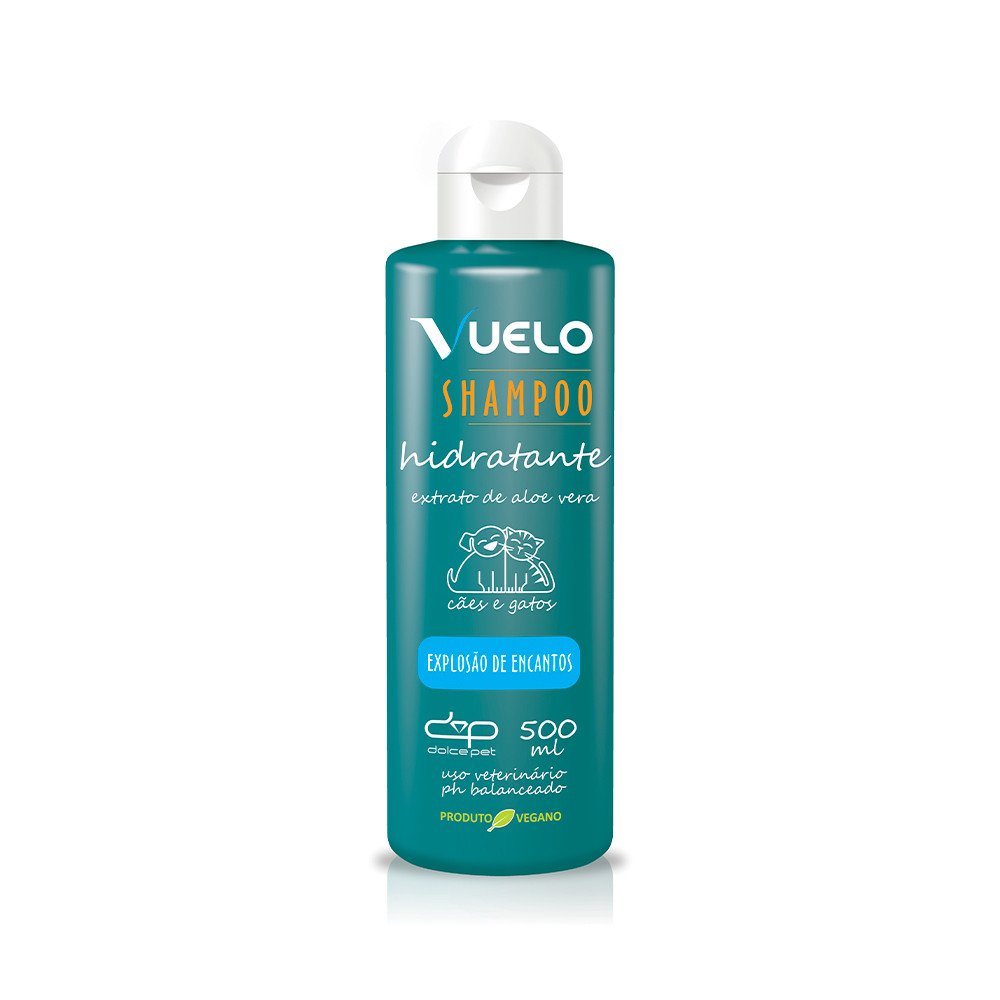 VUELO / SHAMPOO HIDRATANTE / 500 ML / EXPLOSAO DE ENCANTOS / PU