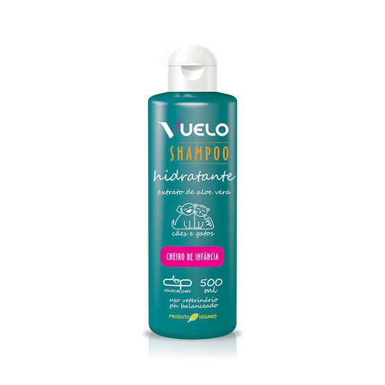 VUELO / SHAMPOO HIDRATANTE / 500 ML / CHEIRO DE INFANCIA / PU