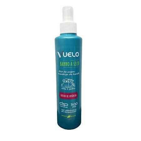 VUELO / SHAMPOO BANHO A SECO / 300 ML / CHEIRO DE INFANCIA / PU