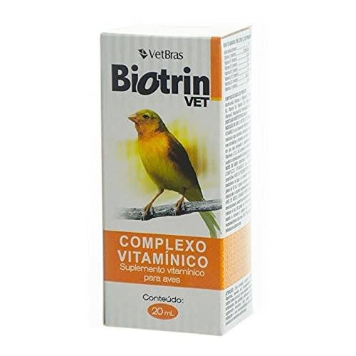 BIOTRIN VET COMPLEXO VITAMINICO 20 ML