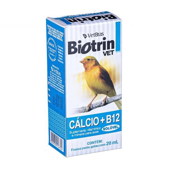 BIOTRIN VET CALCIO + B12 SOLUVEL 20 ML