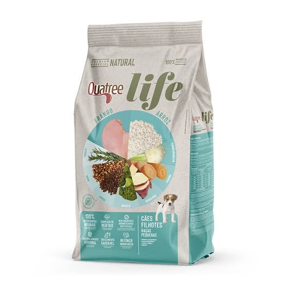 QUATREE LIFE FILHOTES RP 3KG