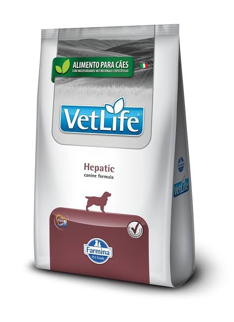 VET CAN HEPATIC 2KG