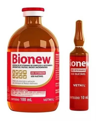 BIONEW INJ. 100ML/AMPOLA 10ML