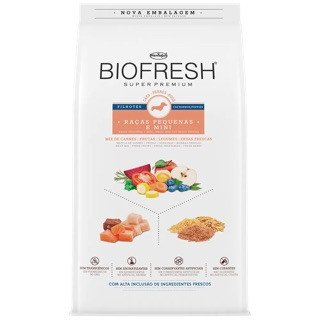 BIOFRESH SP FILHOTE PEQ/MINI 3 KG