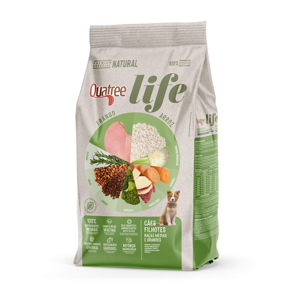 QUATREE LIFE FILHOTES RMG 15KG