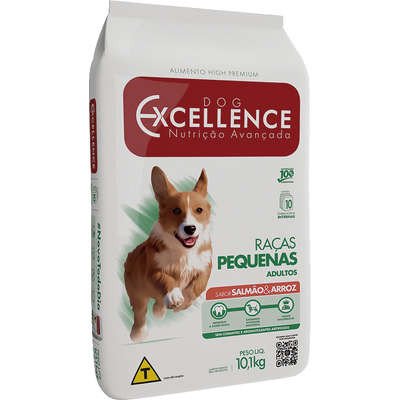 DOG EXCELLENCE RP ADULTO SALMAO 10,1 KG