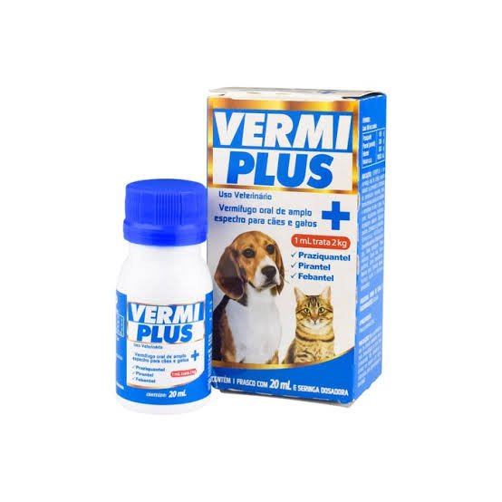 VERMIPLUS SUSPENSAO 20 ML