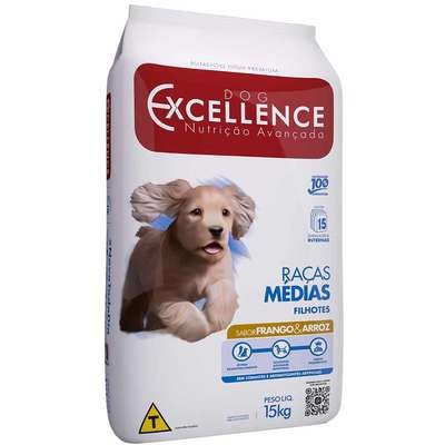 DOG EXCELLENCE RM FILHOTE 15 KG