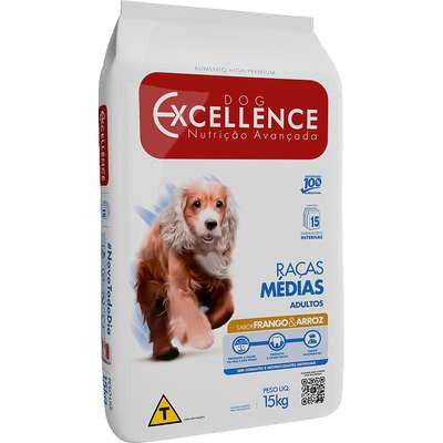 DOG EXCELLENCE RM ADULTO FRANGO 15 KG