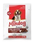 SACHE MIK DOG ADULTO RACAS PEQ CORDEIRO 18X100G
