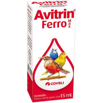 AVITRIN FERRO MAX 15ML