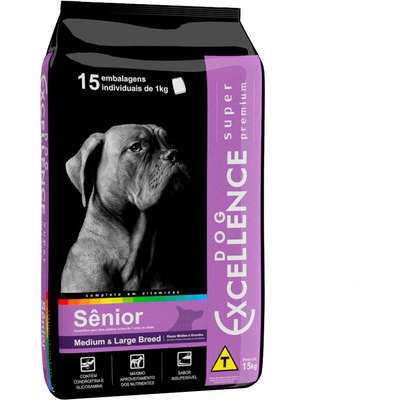 DOG EXCELLENCE RG/RM SENIOR 15 KG