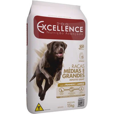 DOG EXCELLENCE RG RM LIGHT 15 KG