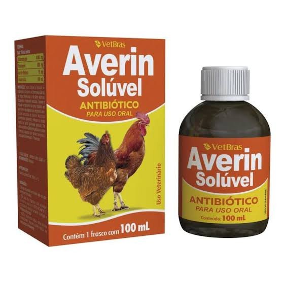 AVERIN SOLUVEL ANTIB. ORAL 100ML