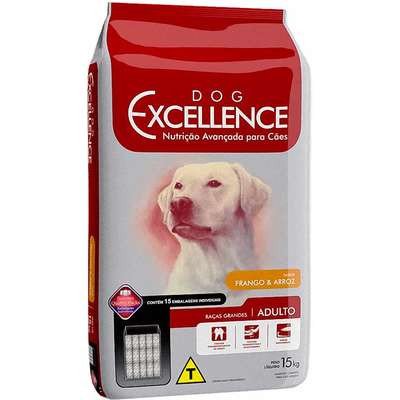 DOG EXCELLENCE RG ADULTO FRANGO 15 KG