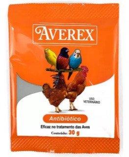 AVEREX ANTIBIOTICO POTE 30G PO VETBRAS(E)