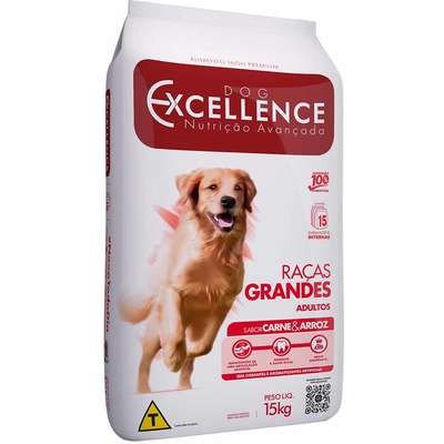 DOG EXCELLENCE RG ADULTO CARNE 15 KG