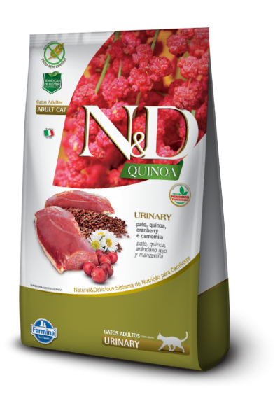 ND QUINOA FEL AD URINARY PATO 1,5KG