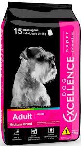 DOG EXCELLENCE MEDIUM ADULTO 15 KG