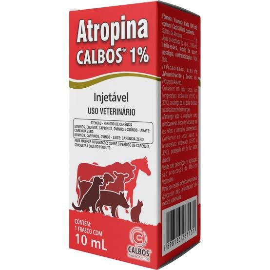 ATROPINA 1% INJ 10ML CALBOS