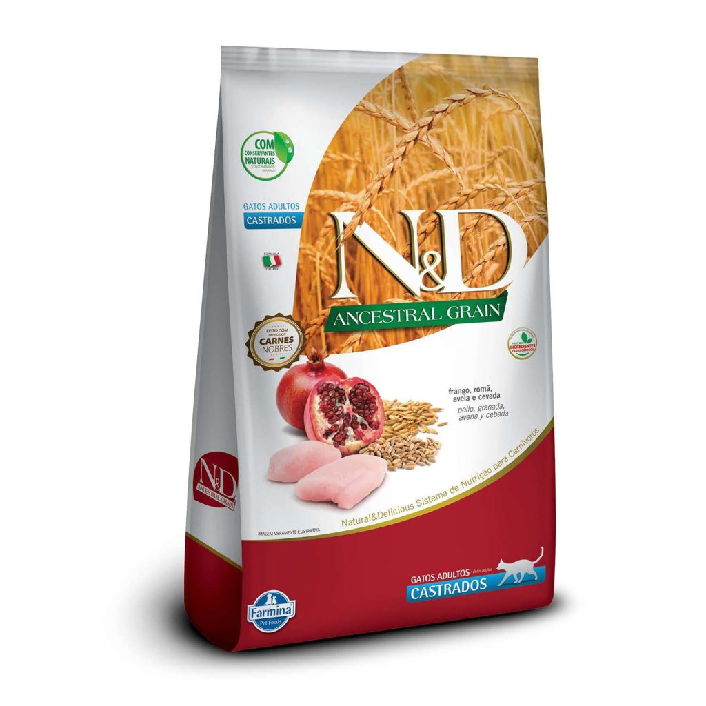 ND ANC FEL FRANGO ADT CAST 7,5KG