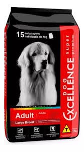 DOG EXCELLENCE LARGE ADULTO 15 KG