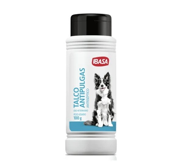 TALCO ANTIPULGAS 100G IBASA