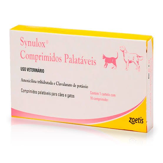 SYNULOX CP PAL 250 MG CX 2 X 5 CP