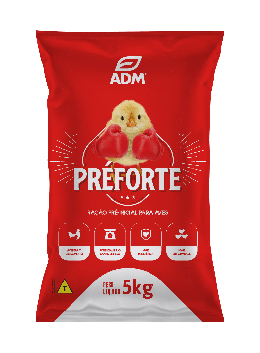 PREFORTE DESENTEGRADO 5 KG