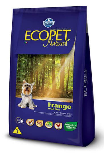 ECOPET NAT FRANGO S BITES 15KG