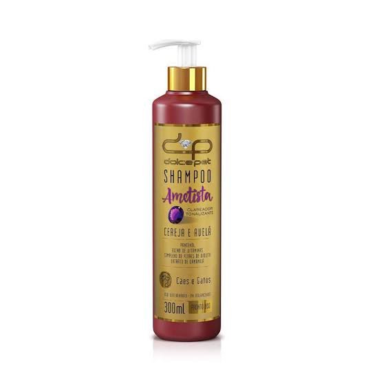SHAMPOO CLAREADOR TONALIZANTE / 300 ML / CEREJA AVELA / PRONTO USO