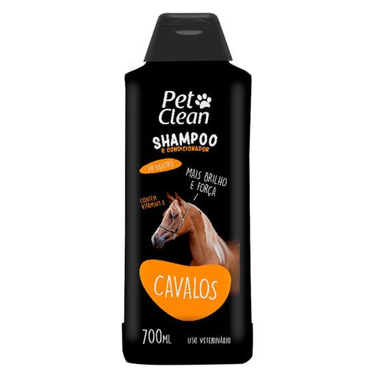 SHAMPOO CAVALO 700ML PET CLEAN