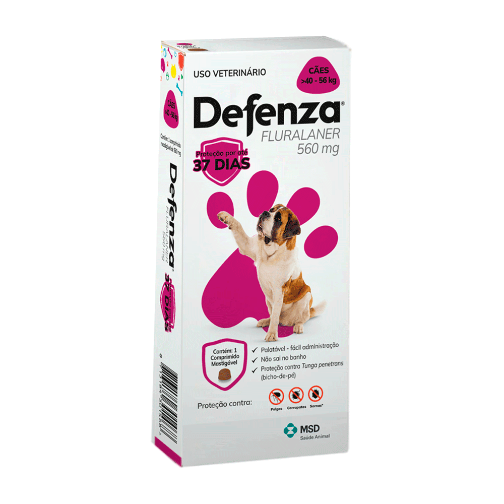 DEFENZA 560MG (40 A 56KG) - UN
